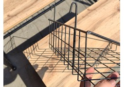 Корзина 430 широка в.б. (чорна)